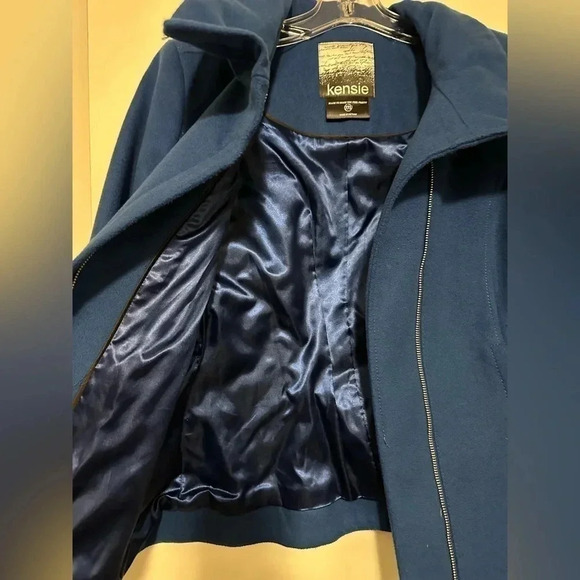 Kenzie peacoat moto jacket blue size M - Picture 4 of 7